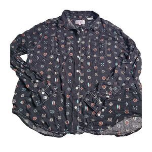 3338 Panhandle LS Button‎ Down XXL